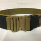 Coyote Brown D-Ring Shooters Belt