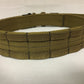 Coyote Brown D-Ring Shooters Belt