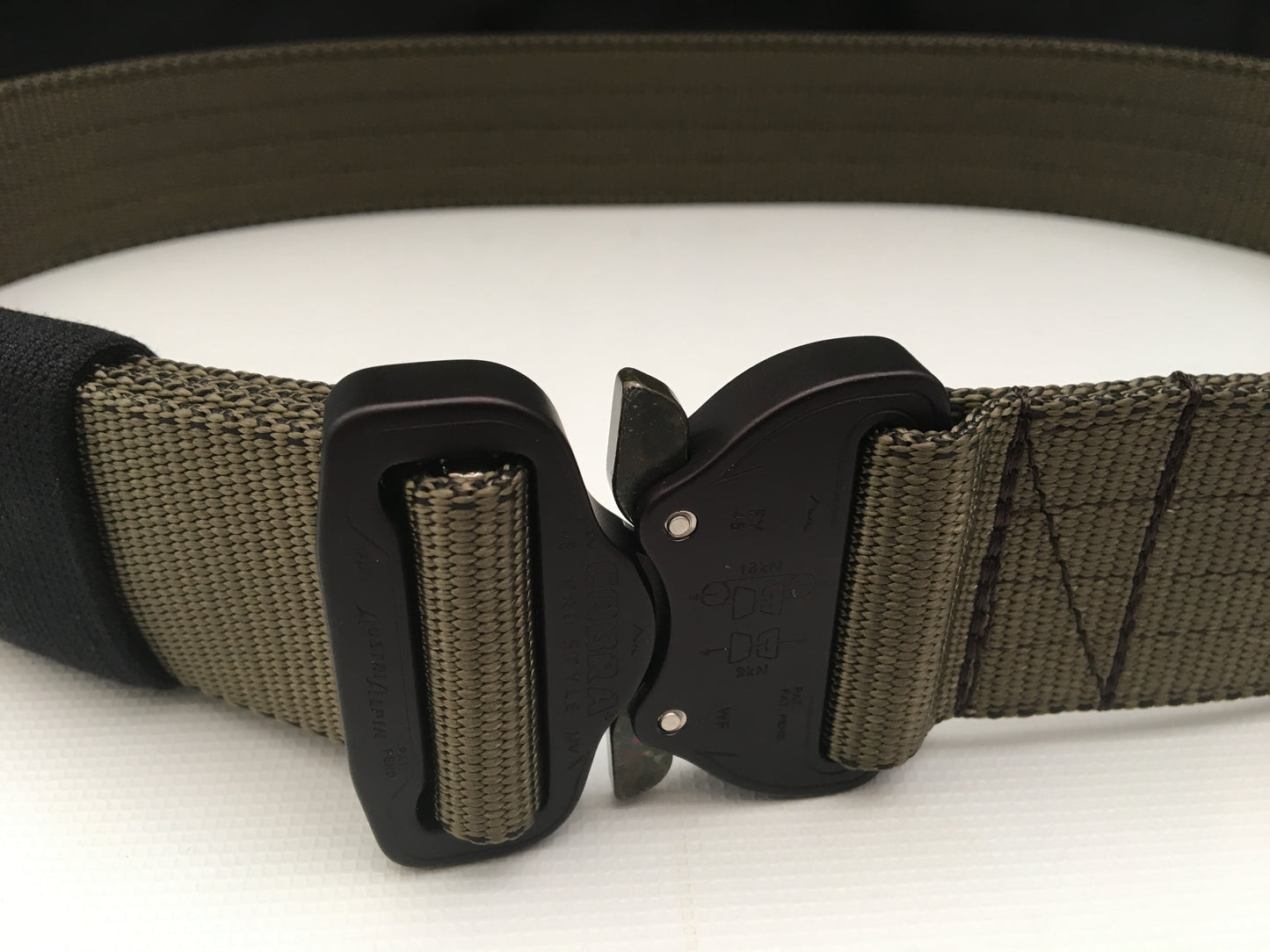 45mm Ranger Green D-Ring Shooters Belt