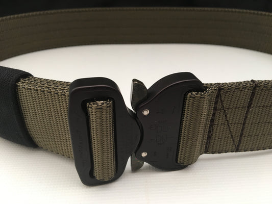 45mm Ranger Green D-Ring Shooters Belt