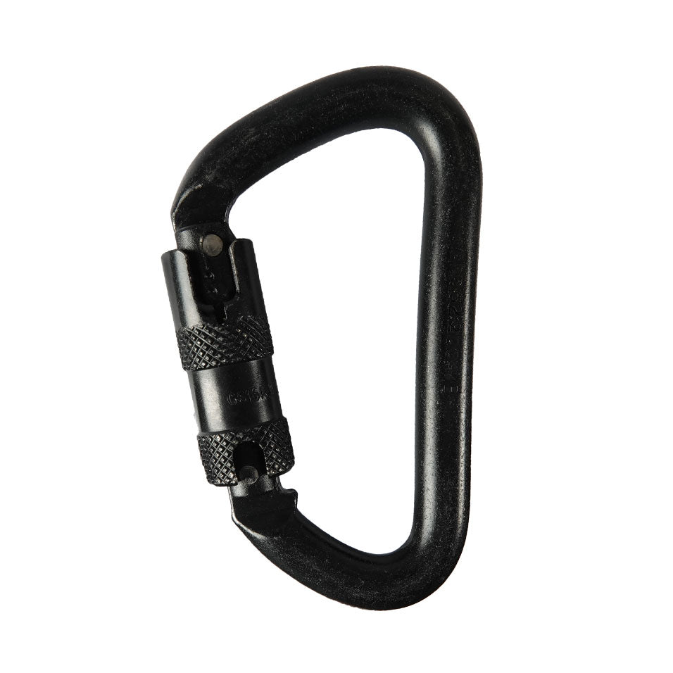 dmm steel carabiner, dmm offset D Kwiklock steel