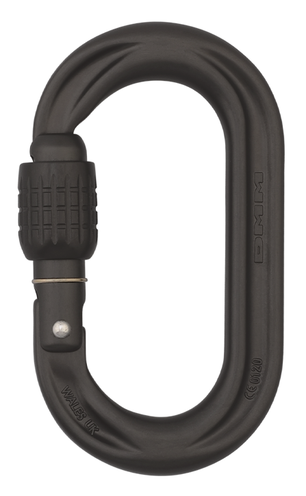 PerfectO screwgate carabiner