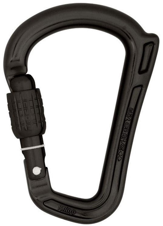 Rhino screwgate carabiner