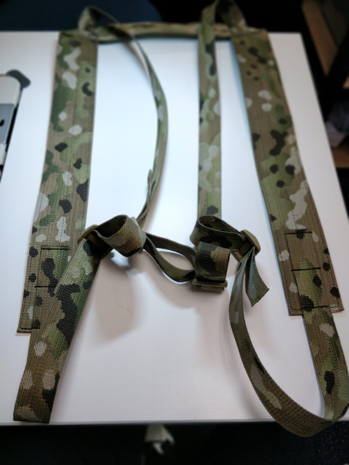 Multicam Shooters Belt Yoke