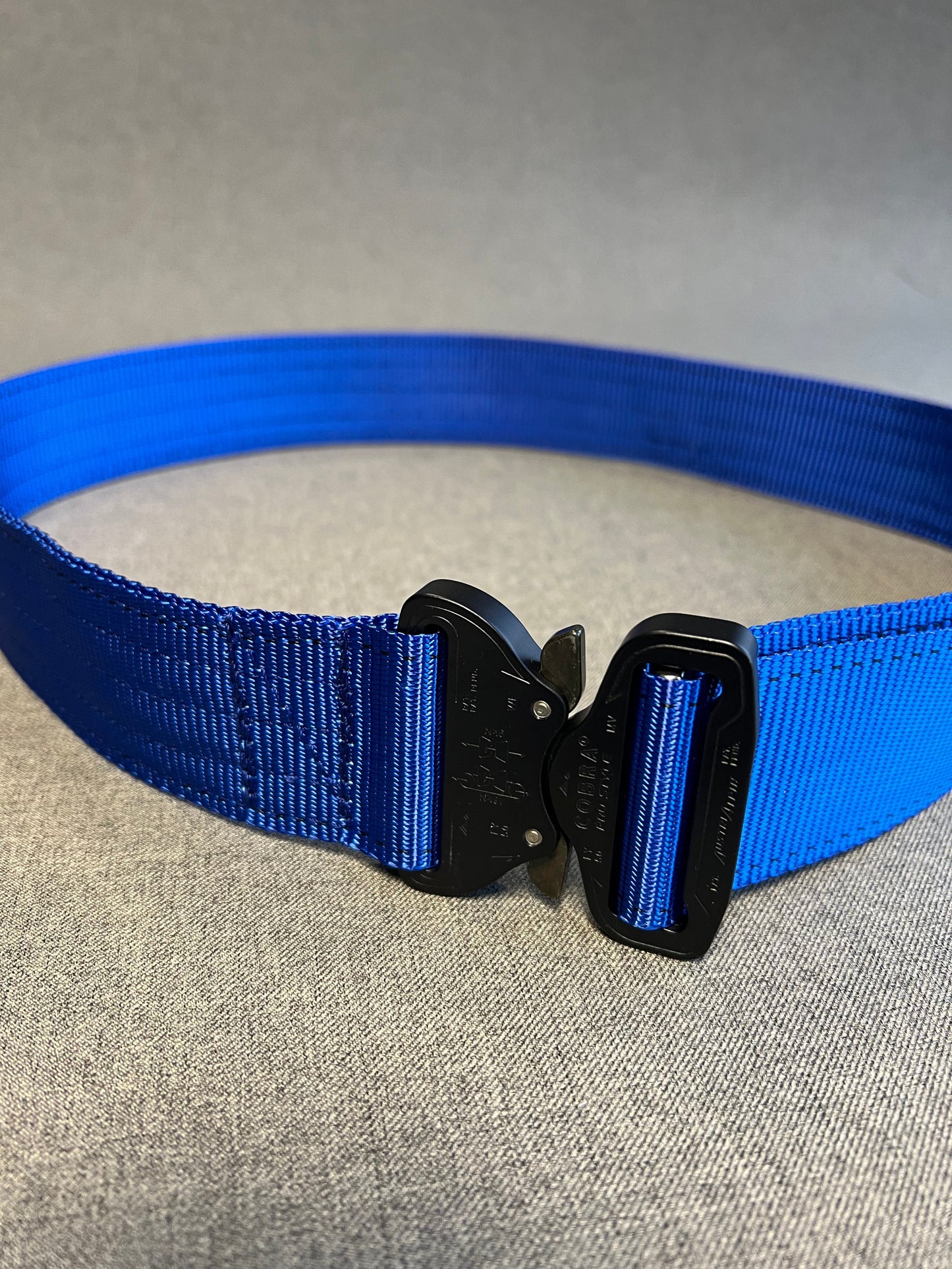 50mm Red Tradies belt