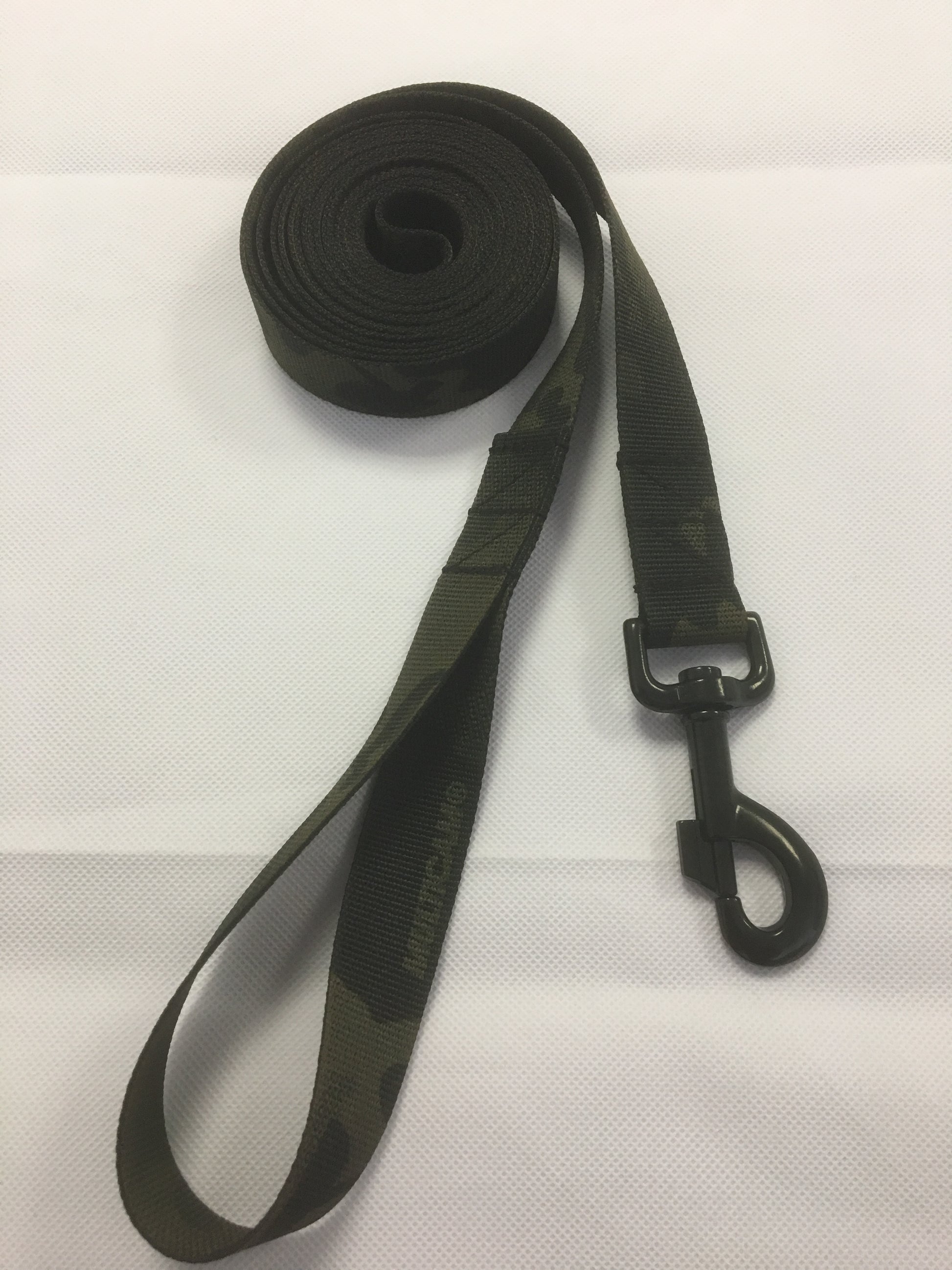 Dog lead, Multicam dog lead, black trigger hook lead