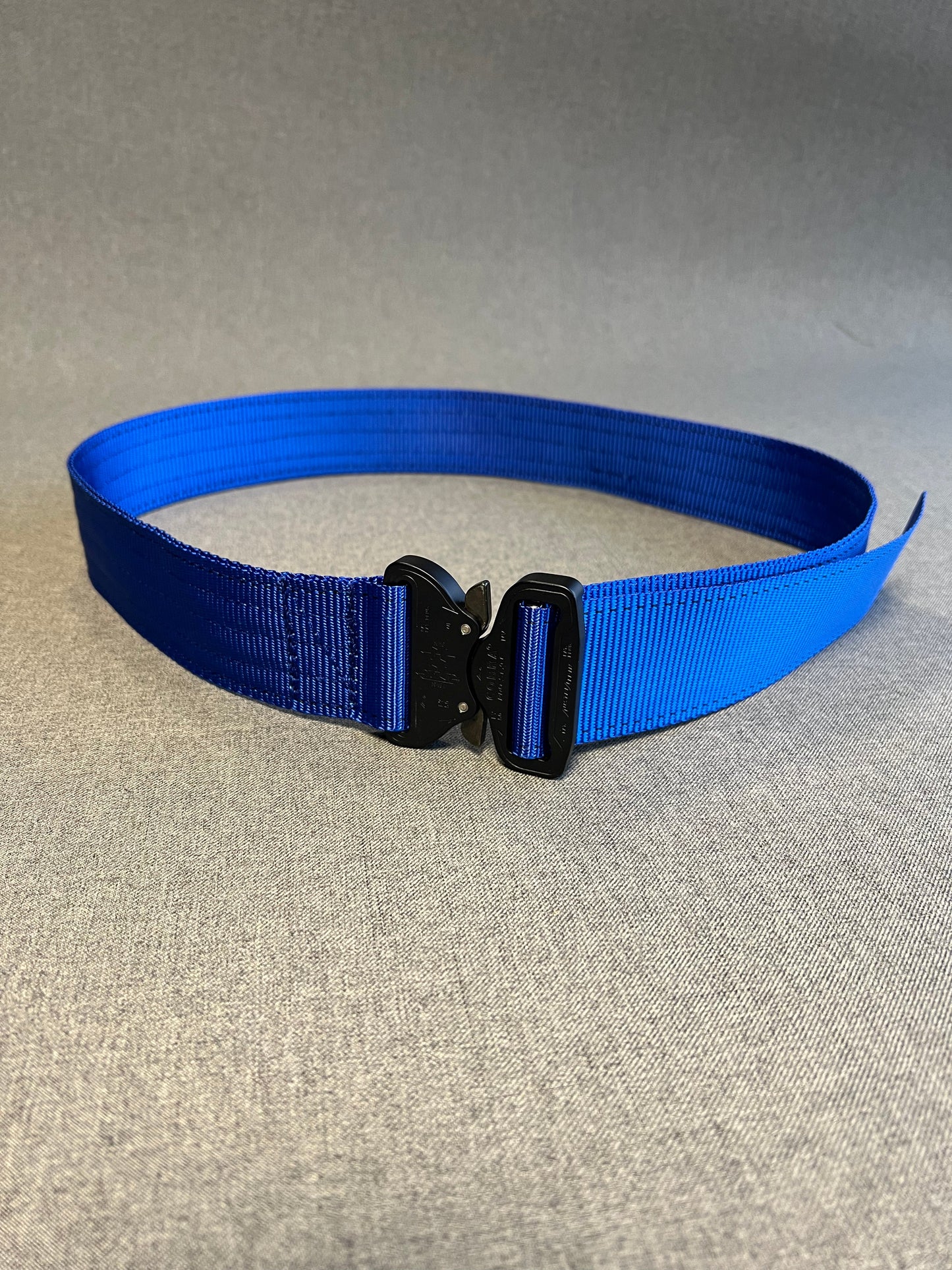 50mm Blue Tradies belt