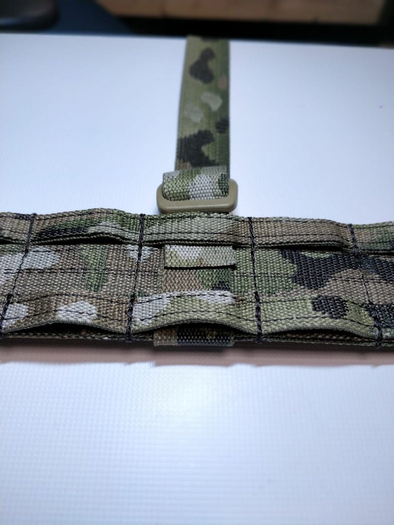 Multicam Shooters Belt Yoke