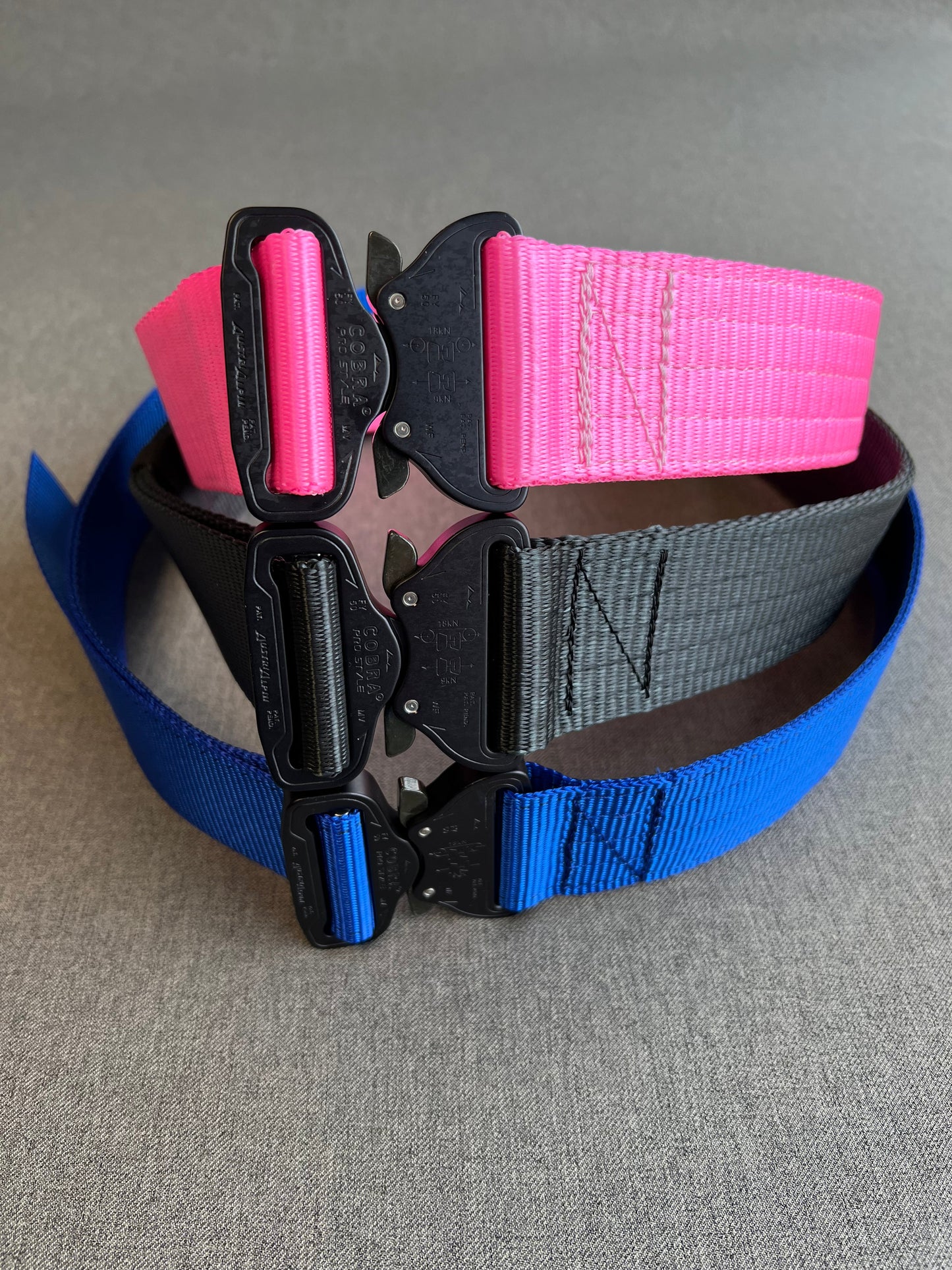 50mm Purple Tradies belt