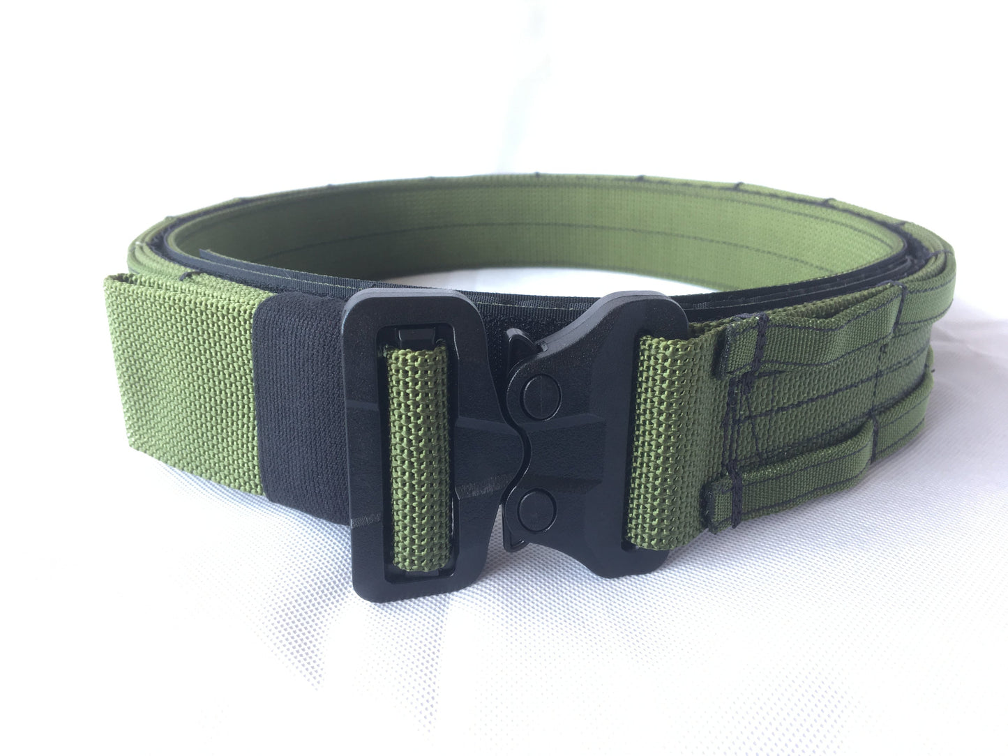 Olive Green Polymer Shooters Belt