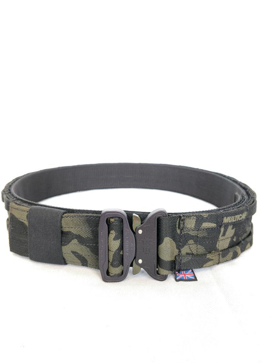 Multicam Black Shooters Belt