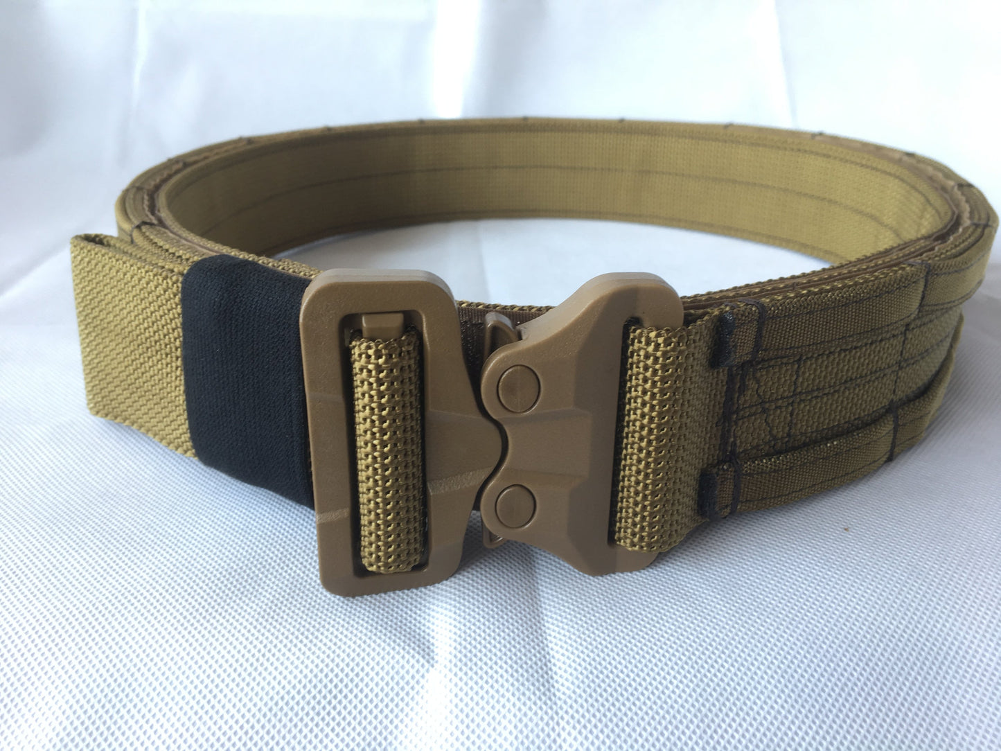 Coyote Brown Polymer Shooters Belt