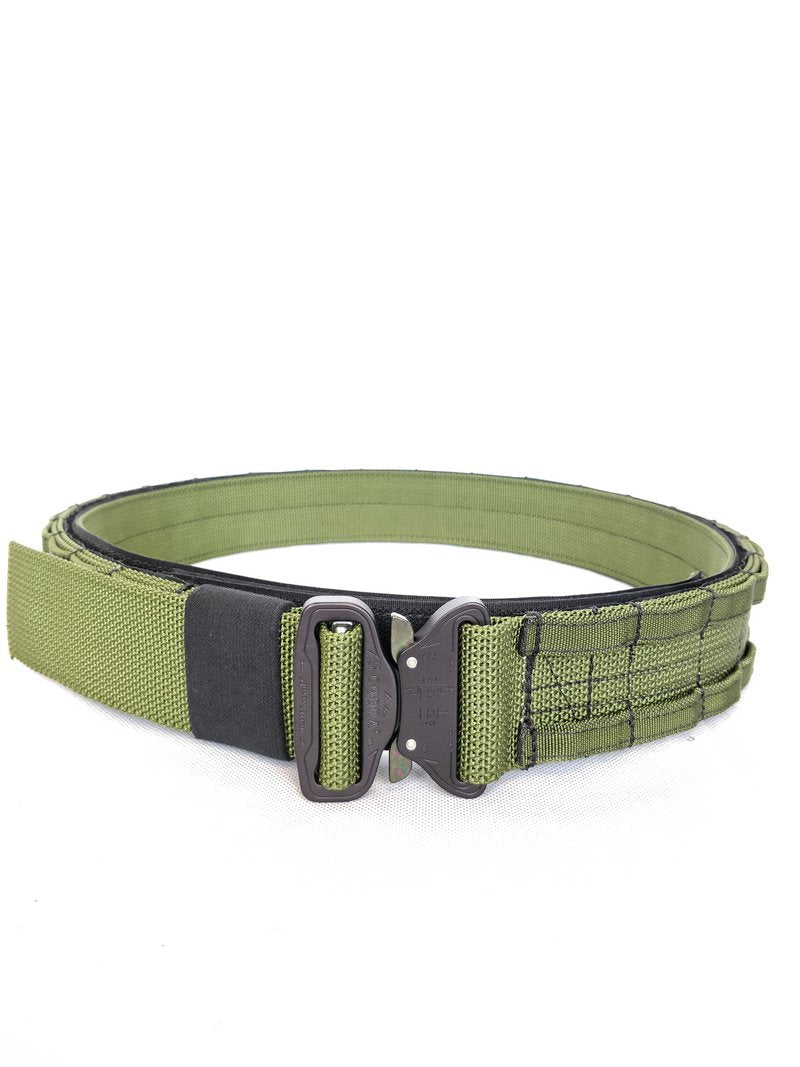 Olive Green Shooters Belt