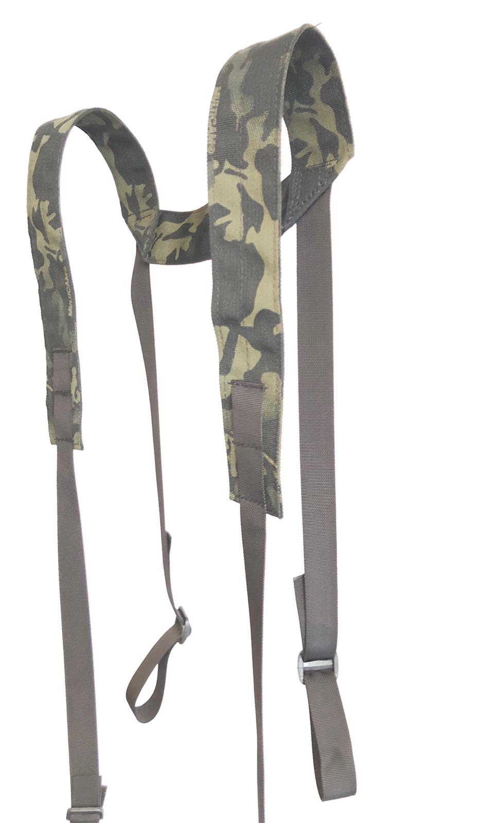 Multicam Black Shooters Belt Yoke