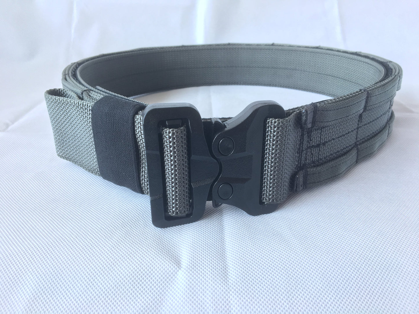 Met Grey Polymer Shooters Belt