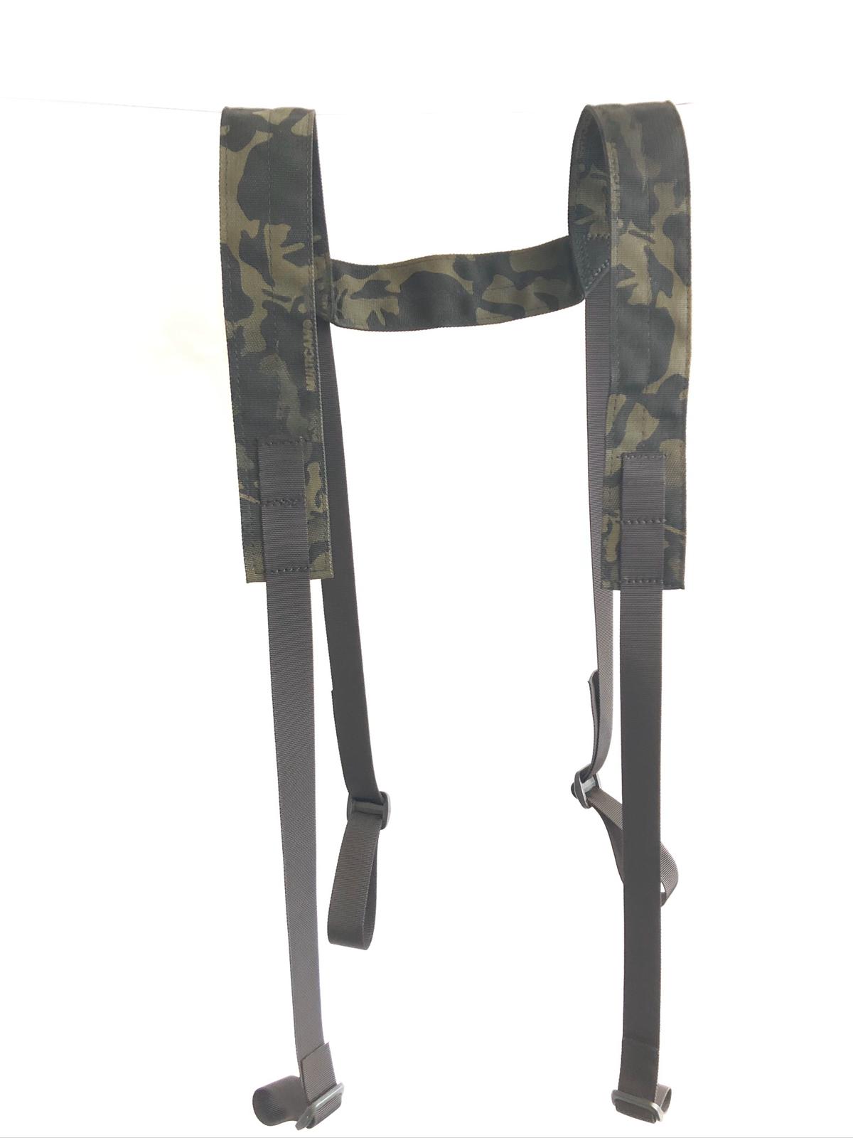 Multicam Black Shooters Belt Yoke