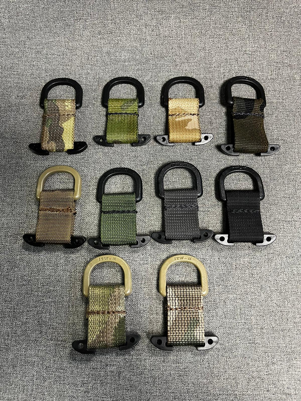 Molle Hanger (D-Ring)