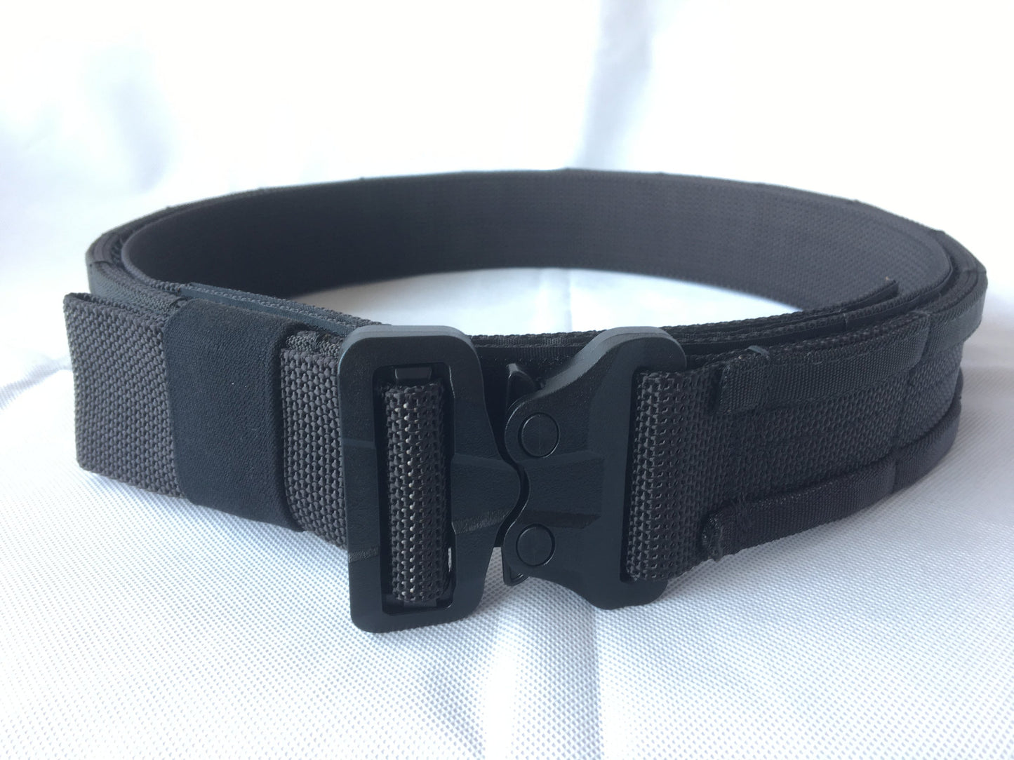 45mm Black Polymer Shooters Belt