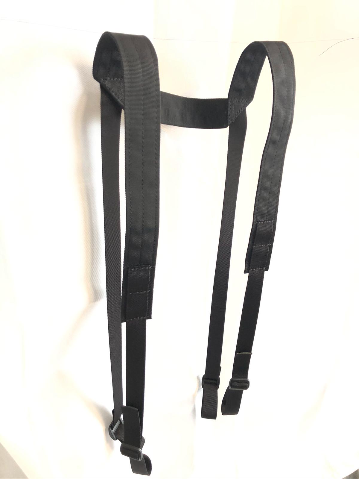 Black Shooters Belt Yoke