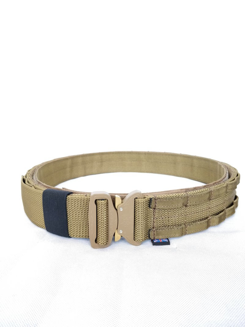 45mm Coyote Brown Shooters Belt