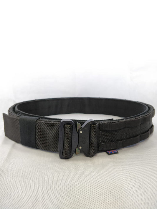 45mm Black Shooters Belt