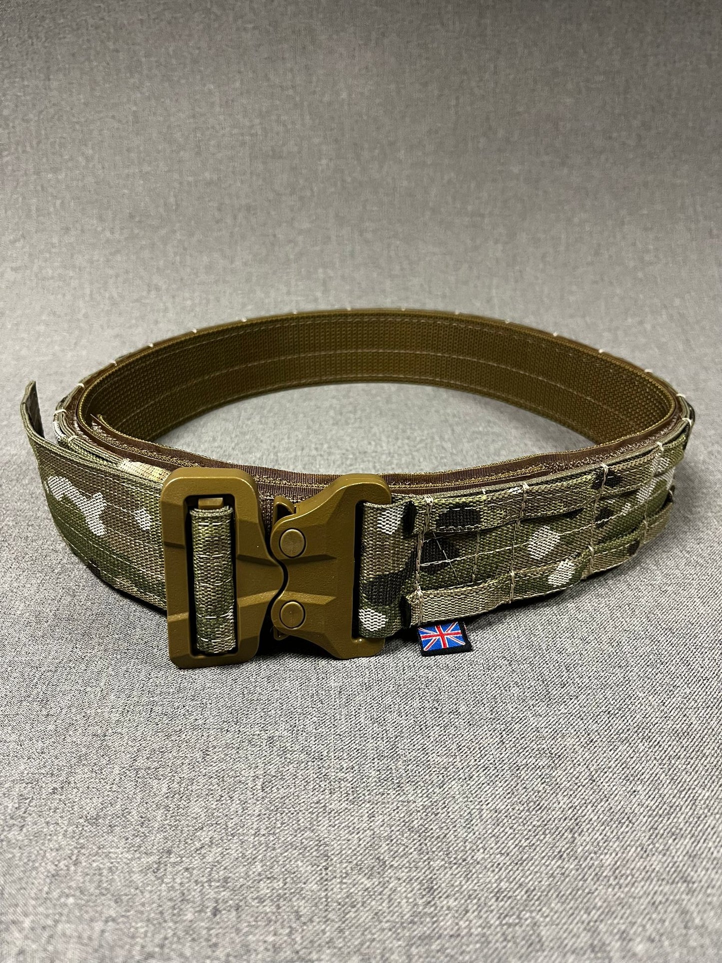 Multicam Polymer Shooters Belt