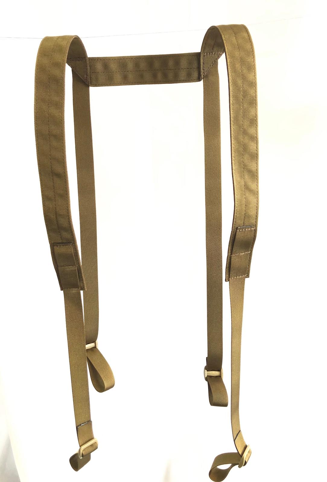 Coyote Brown Shooters Belt Yoke