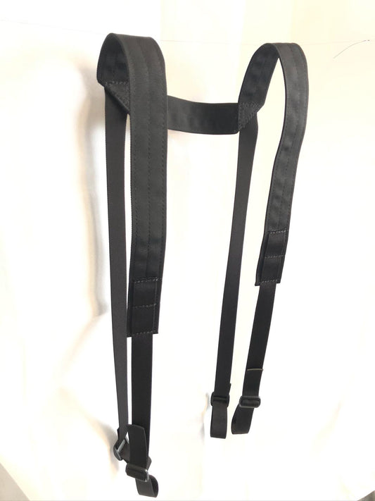 Black Shooters Belt Yoke